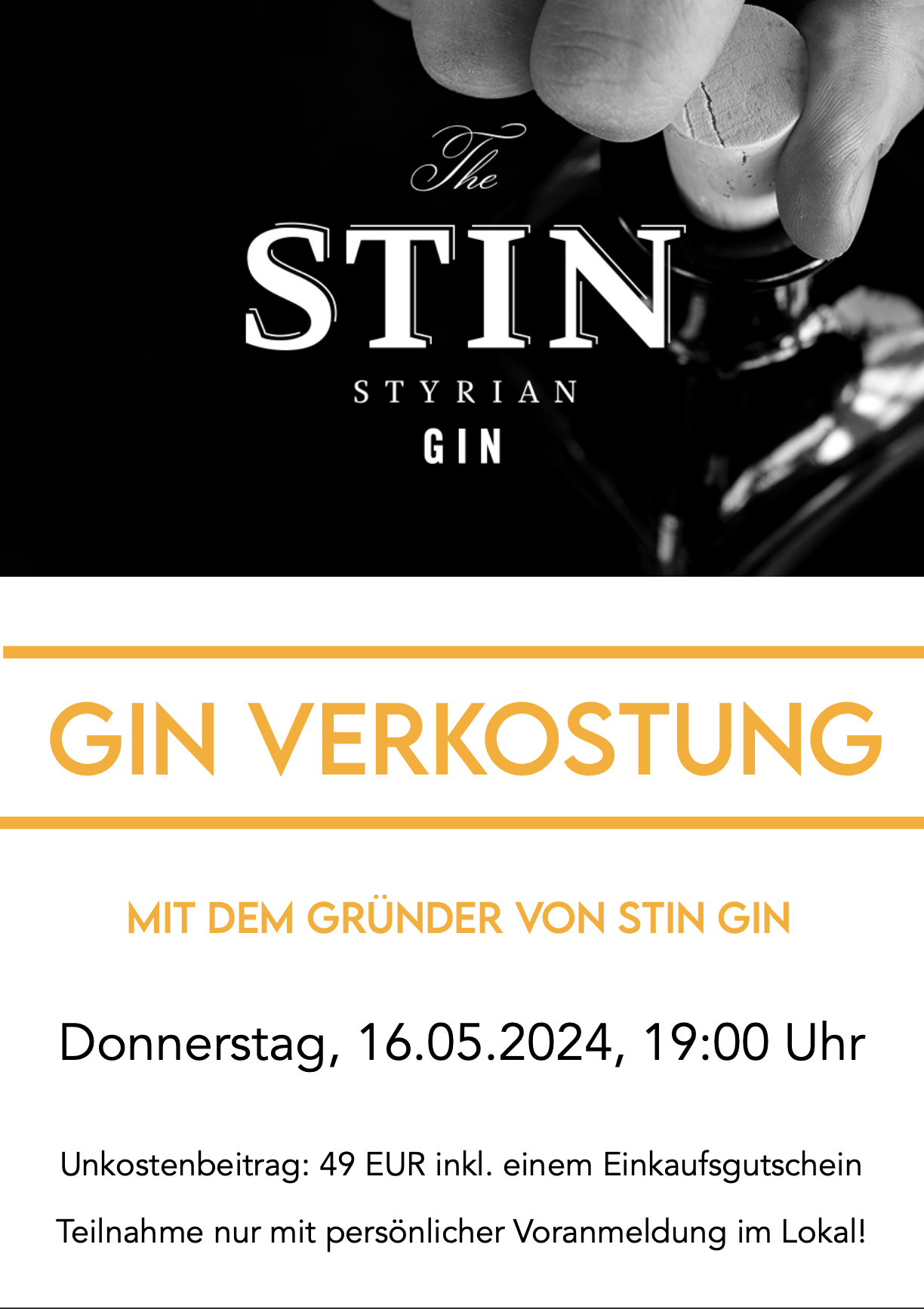 Gin-Verkostung